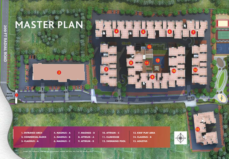 AGR Master Plan - Alliance Galleria Residences
