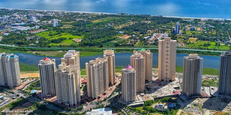 Aerial View Overall - Hiranandani Bayview OMR