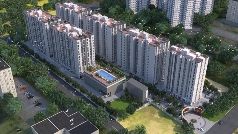 Aerial View - Prestige Windsor Park Chennai