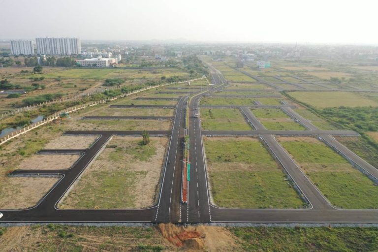 Aerial View - TVH Titanium City Phase 2