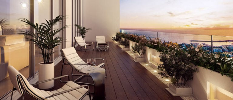 Balcony - Godrej Azure Chennai