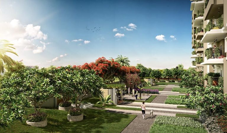Elevation 1 - ASBL Spire Hyderabad