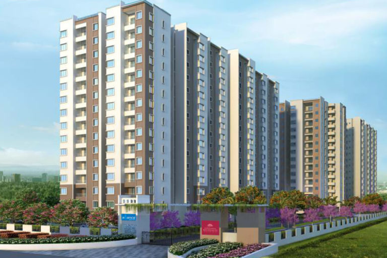 Elevation 1 - Alliance Galleria Residences
