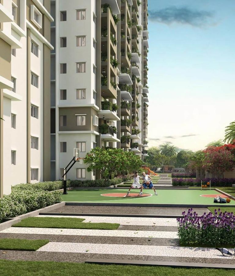 Elevation 2 - ASBL Spire Hyderabad