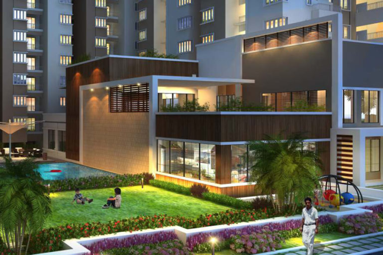 Elevation 2 - Alliance Galleria Residences