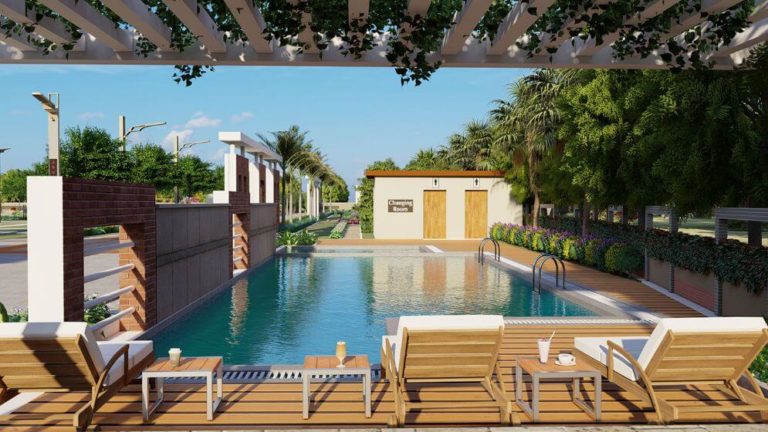 Merusri Serene Villas Elevation 2