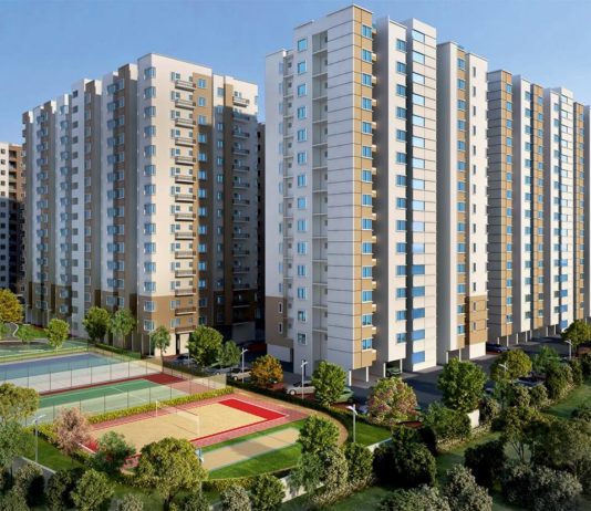 Elevation 3 - Alliance Galleria Residences