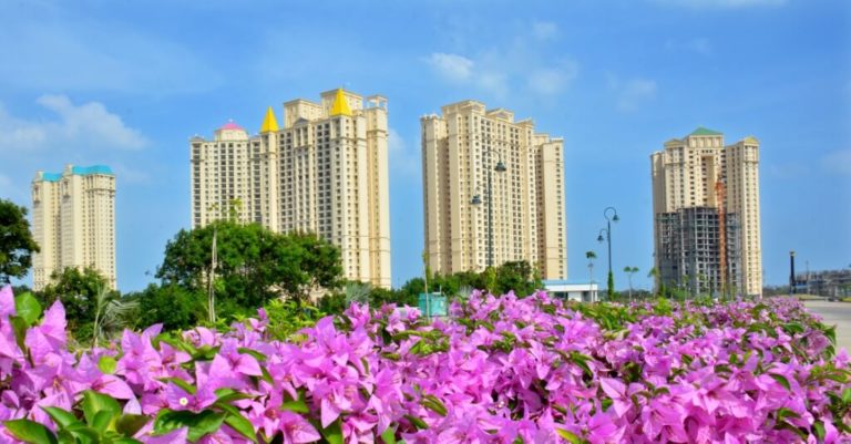 Elevation 3 - Hiranandani Bayview OMR