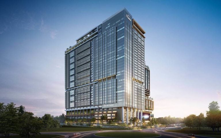 Elevation 3 - SAS ITower Hyderabad