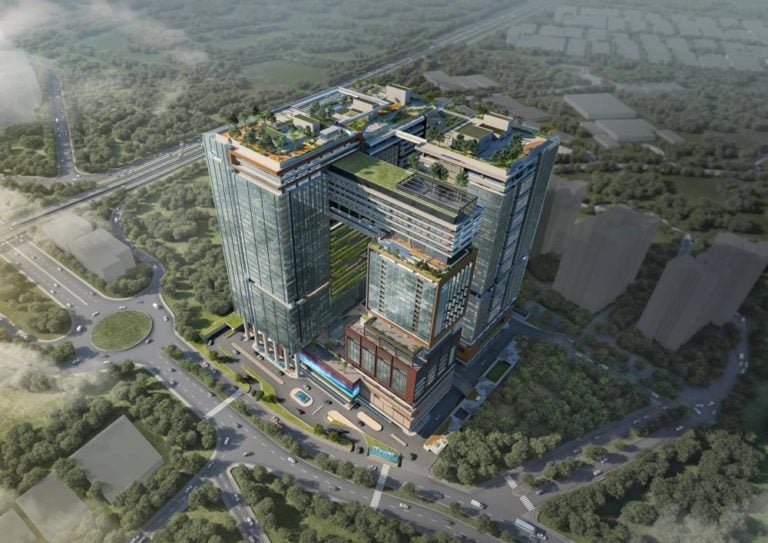 Elevation 38 - SAS ITower Hyderabad