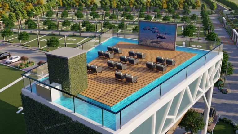 Merusri Serene Villas Elevation 4