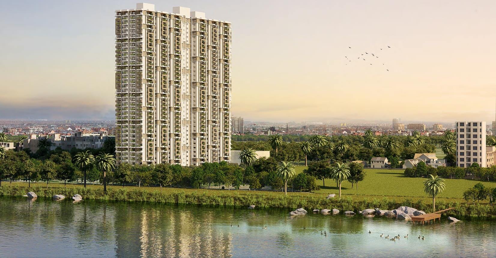 Elevation 5 - ASBL Spire Hyderabad