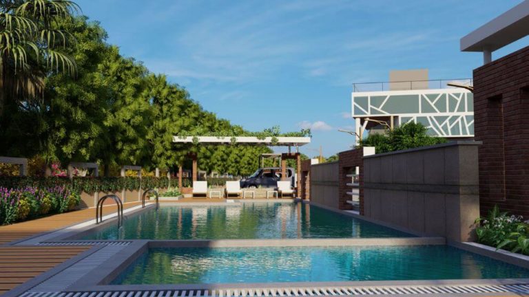 Merusri Serene Villas Elevation 7