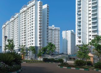 Elevation A - Purva Promenade Hennur