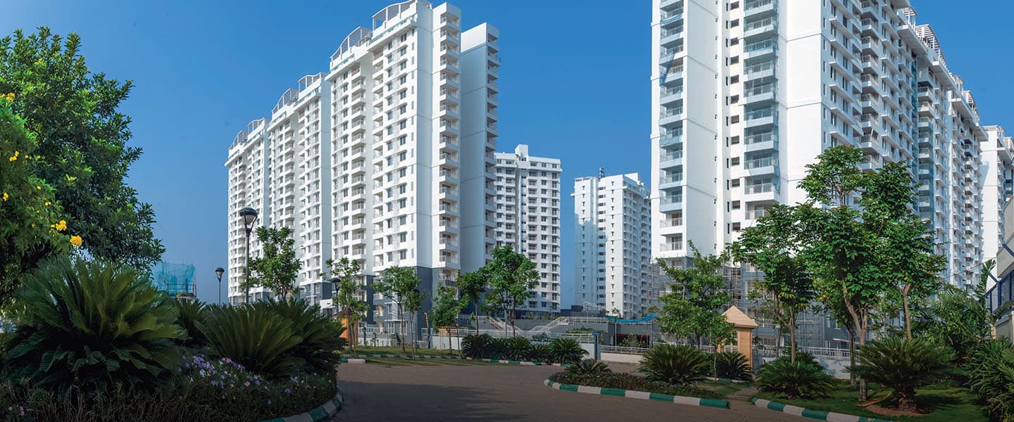 Elevation A - Purva Promenade Hennur