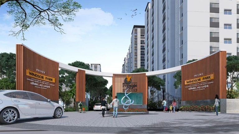 Entrance - Prestige Windsor Park Chennai