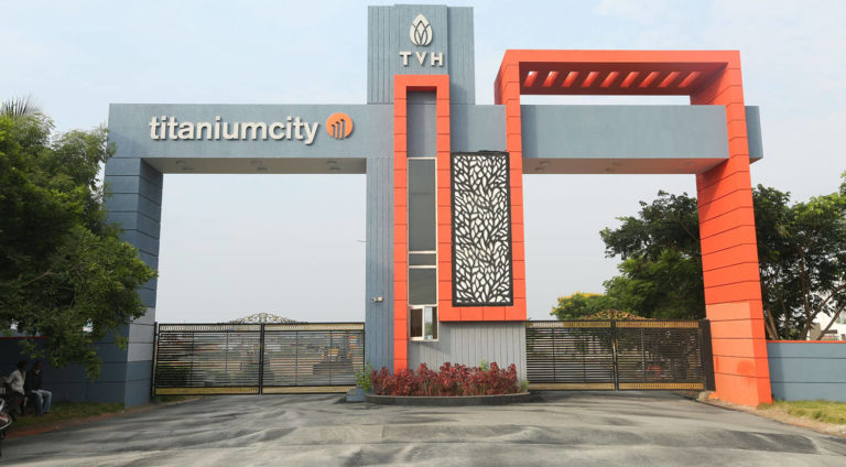 Entrance - TVH Titanium City Phase 2
