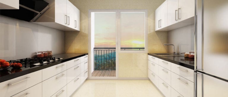 Kitchen - Godrej Azure Chennai