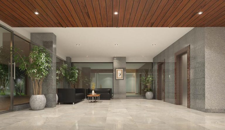 Lift Lobby - Prestige Windsor Park Chennai