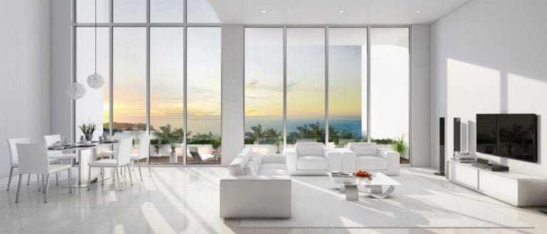 Living-Room - Godrej Azure Chennai