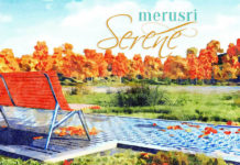 Main Elevation - Merusri Serene