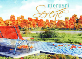 Main Elevation - Merusri Serene