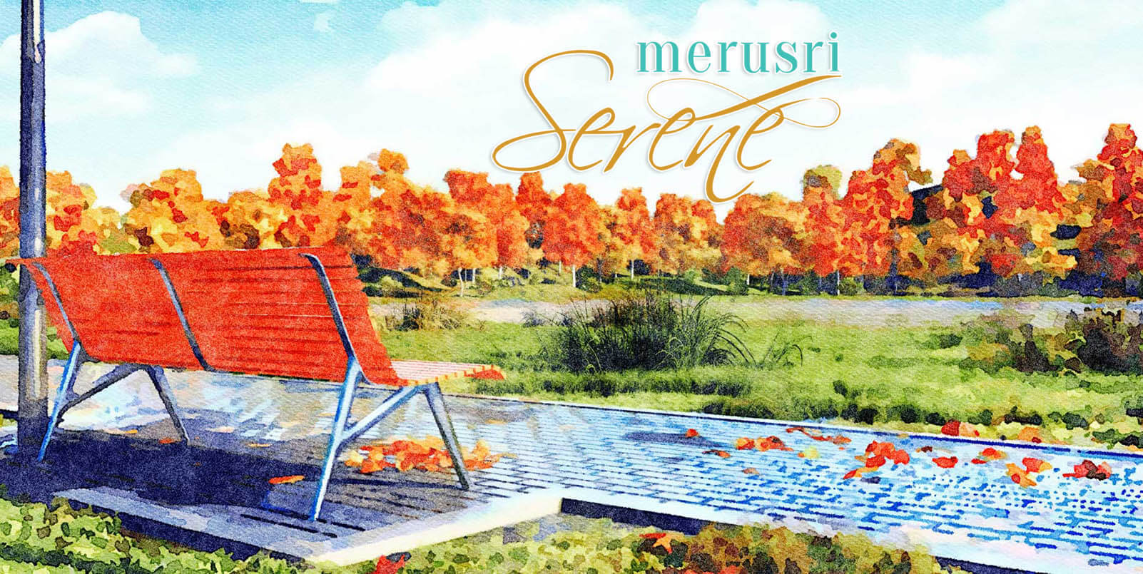 Main Elevation - Merusri Serene