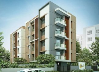 Main Elevation Radiance Rajshri