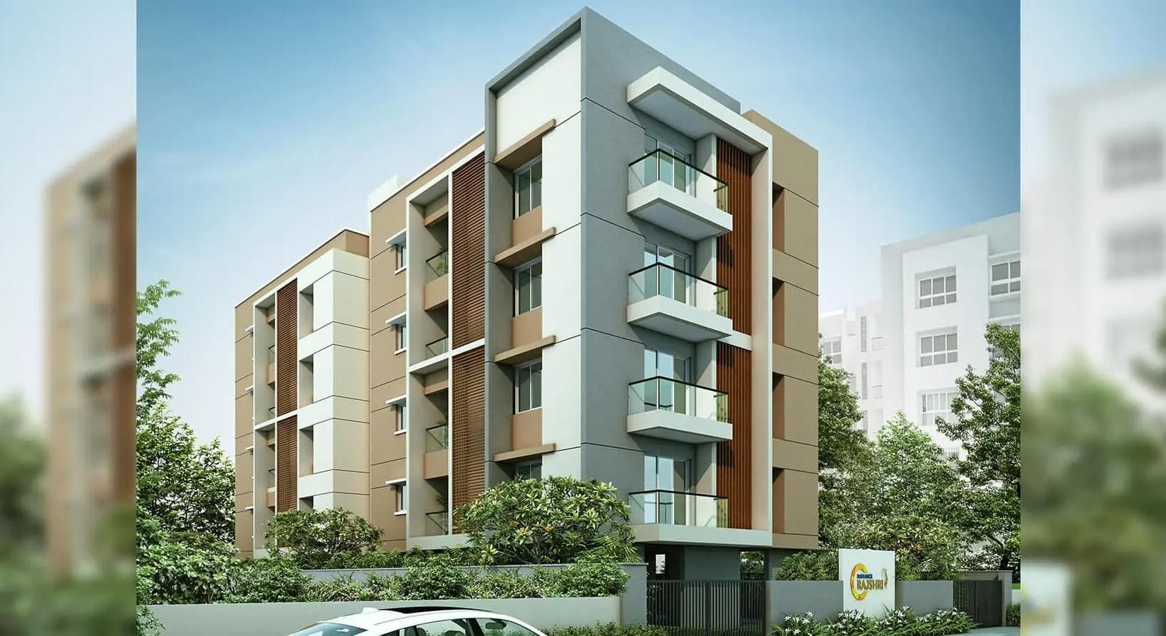 Main Elevation Radiance Rajshri