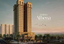 Main Elevation - Sobha City Athena