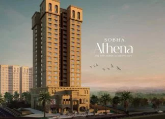 Main Elevation - Sobha City Athena