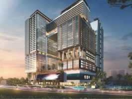 Main View - SAS ITower Hyderabad