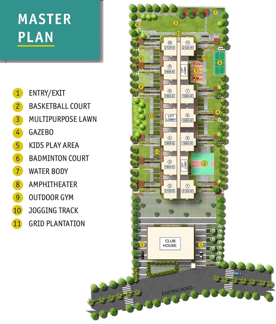 Master Plan - ASBL Spire Hyderabad