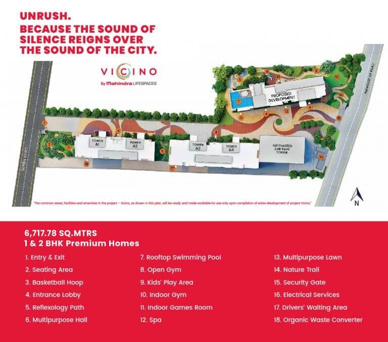 Master Plan - Mahindra Vicino Mumbai