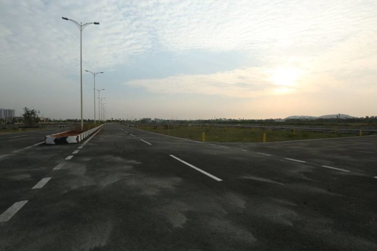 Paved Roads - TVH Titanium City Phase 2