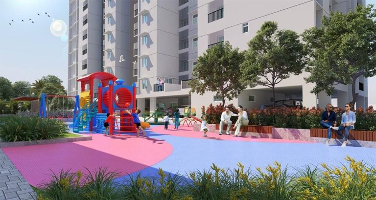 Play Area - Prestige Windsor Park Chennai