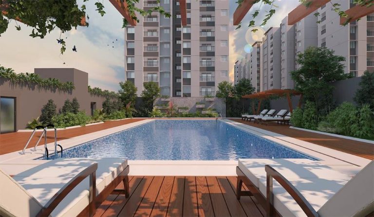 Pool View - Prestige Windsor Park Chennai