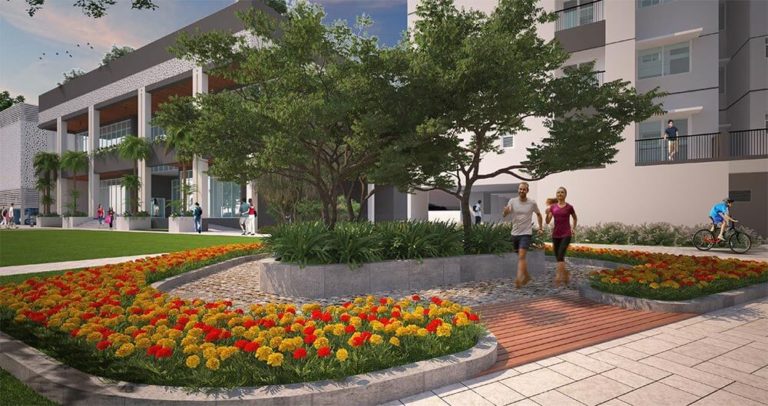 Running Track - Prestige Windsor Park Chennai