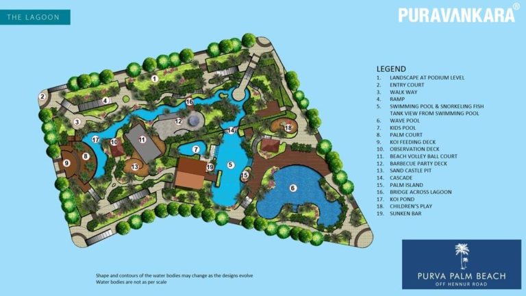 The Lagoon Plan - Purva Promenade Hennur