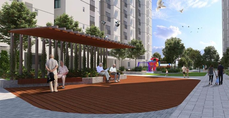 Walkway - Prestige Windsor Park Chennai