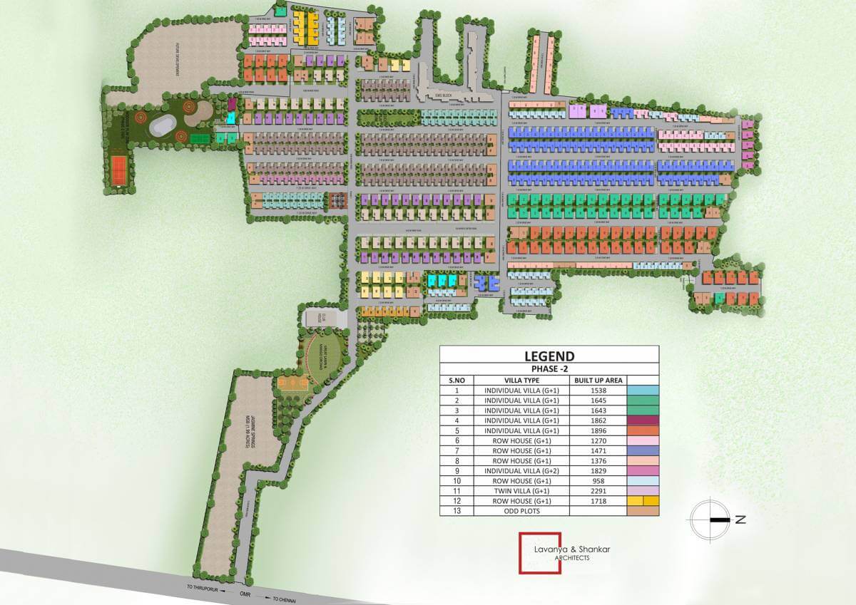 Alliance Humming Gardens Master Plan
