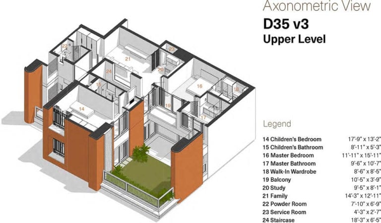 D35 Upper 3D - Total Environment Songs From The Wood