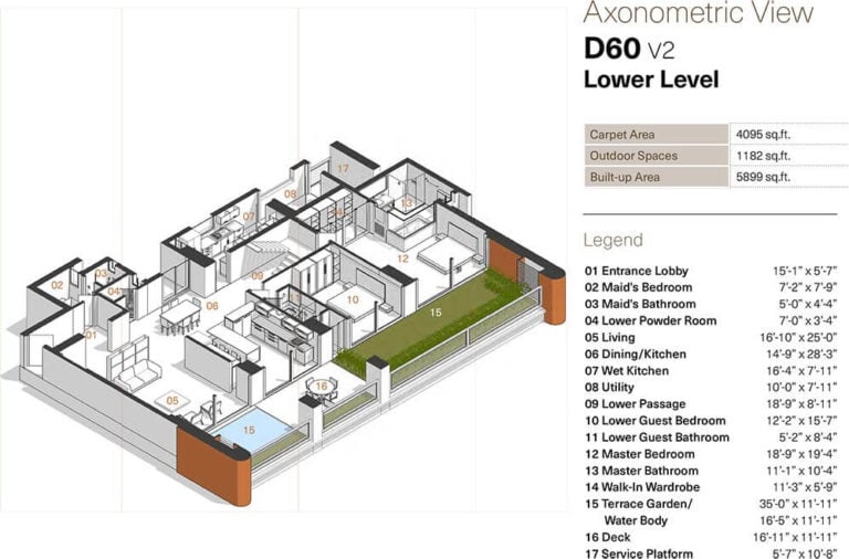 D60 Lower 3D - 5899 - Total Environment Songs From The Wood