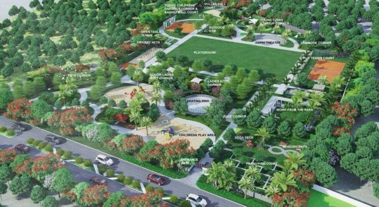 Elevation 10 Aerial - Urbanrise Spring Is In The Air - Urbanrise Springs