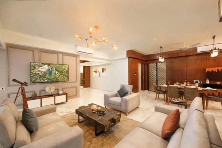 Elevation 4 - SPR Highliving At SPR City