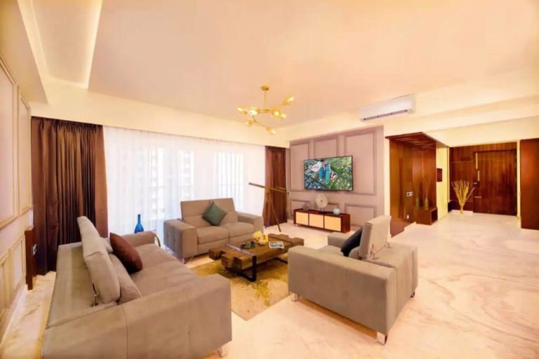 Elevation 7 - SPR Highliving At SPR City