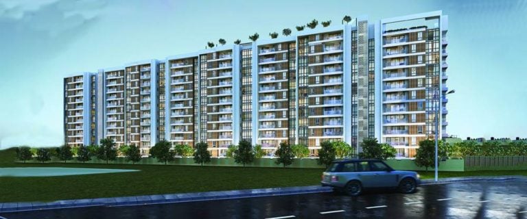 Elevation A - Purva Somerset House Guindy