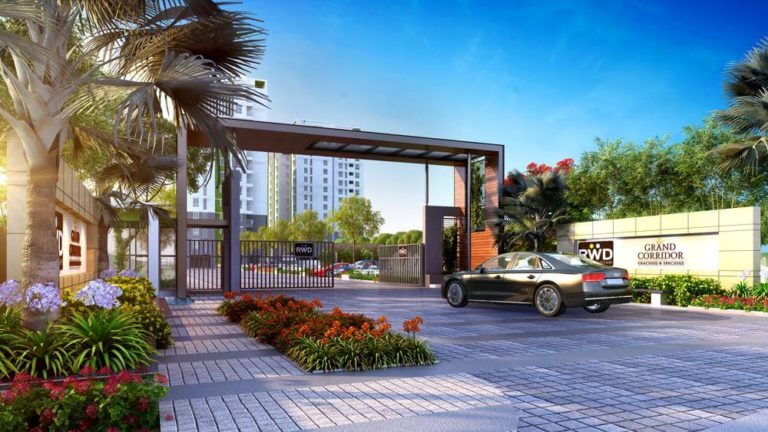 Elevation A - RWD Grand Corridor Chennai