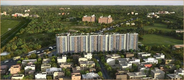 Elevation B - Purva Somerset House Guindy