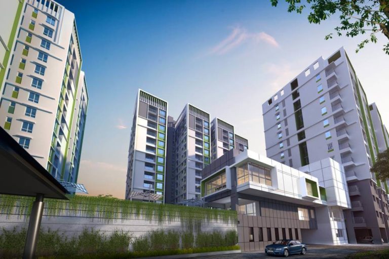 Elevation B - RWD Grand Corridor Chennai